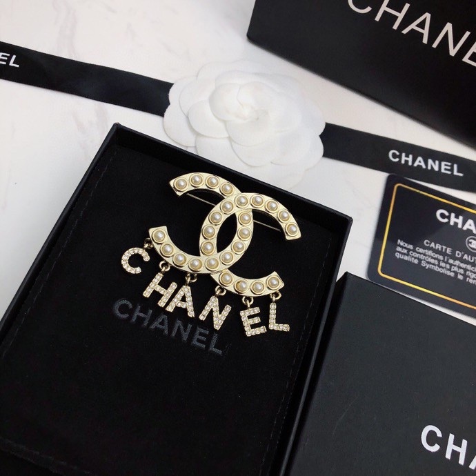 Chanel Brooches